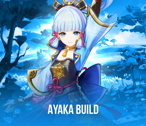 Ayaka Build + FREE 1-90 Leveling
